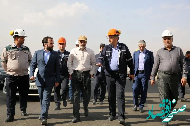 تقدیر علی عسکری از کار جهادی و تحرک بالا در پتروشیمی لردگان