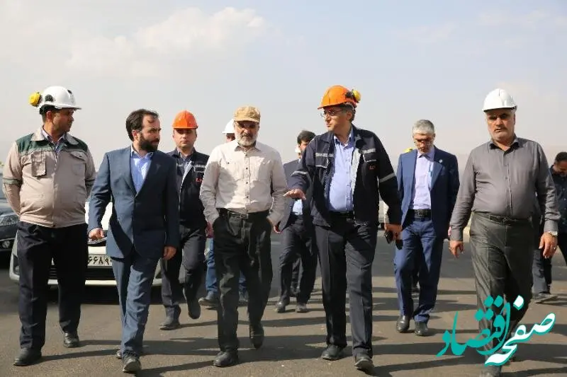 تقدیر علی عسکری از کار جهادی و تحرک بالا در پتروشیمی لردگان