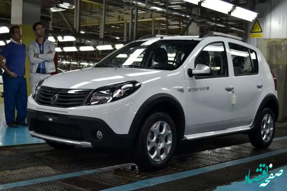 قیمت رنو ساندرو کارکرده در روز 31 مردادماه