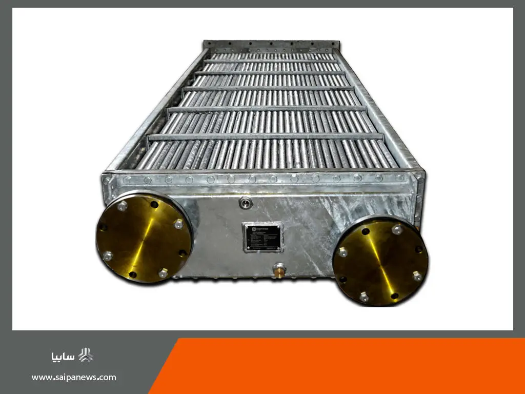 تولید ایرکولر ژنراتور آنسالدو در شرکت رادیاتور ایران