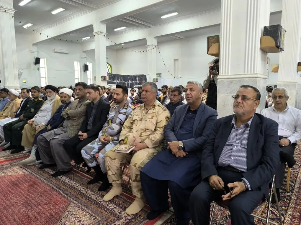 پانزدهمین سالگرد شهدای تاسوعای حسینی برگزار شد