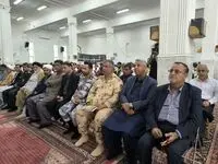 پانزدهمین سالگرد شهدای تاسوعای حسینی برگزار شد
