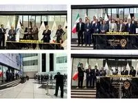 همزمان با ۲۲ سالگی «کچاد» در بازار سرمایه/فرید دهقانی زنگ آغاز به کار بورس را نواخت
