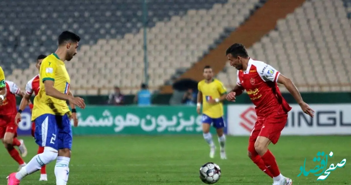 وضعیت متفاوت ستاره های پرسپولیس برای دیدار با تاجیک ها / یکی سالم ،  یکی بیمار !