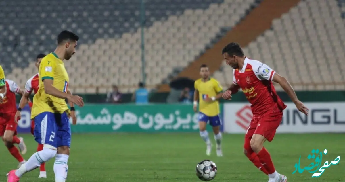وضعیت متفاوت ستاره های پرسپولیس برای دیدار با تاجیک ها / یکی سالم ،  یکی بیمار !