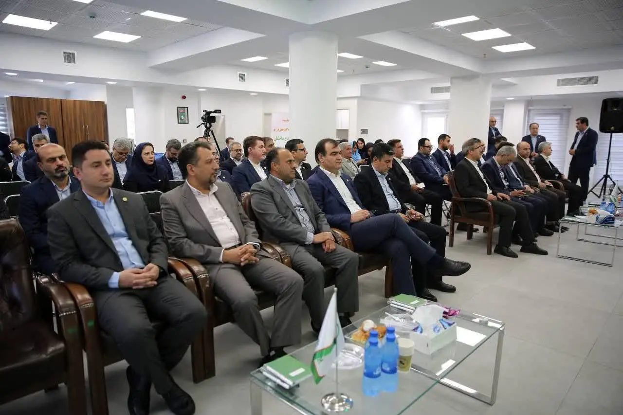 افتتاح ساختمان جدید شعبه شرق بیمه البرز