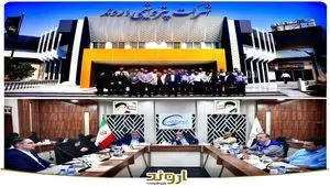 بازدید مدیران ارشد هلدینگ خلیج فارس از پتروشیمی اروند با محوریت بررسی پروژه‌های توسعه‌ای، پایداری و زیست‌محیطی