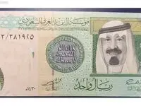 قیمت ریال عربستان امروز دوشنبه ۱۱ تیر ماه ۱۴۰۳