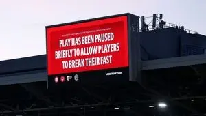 علت توقف بازی های لیگ برتر انگلیس چیست؟ 