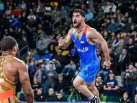 استارت غول کش کشتی ایران در وزن حسن یزدانی / میخواهم در مقابل تیلور قرار بگیرم و او را شکست دهم !