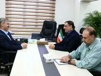 دیدار قائم مقام مدیرعامل فولاد خوزستان با مدیرکل حفاظت از محیط زیست خوزستان