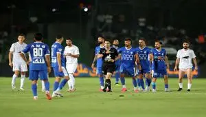 تصویر | ادعای مدیرعامل استقلال: مهدی تاج حق را به ما داد!