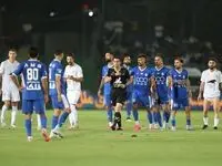 تصویر | ادعای مدیرعامل استقلال: مهدی تاج حق را به ما داد!