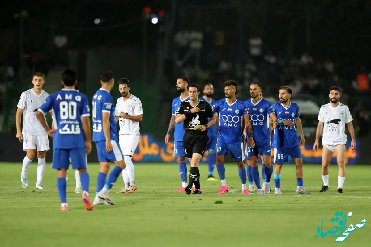 تصویر | ادعای مدیرعامل استقلال: مهدی تاج حق را به ما داد!