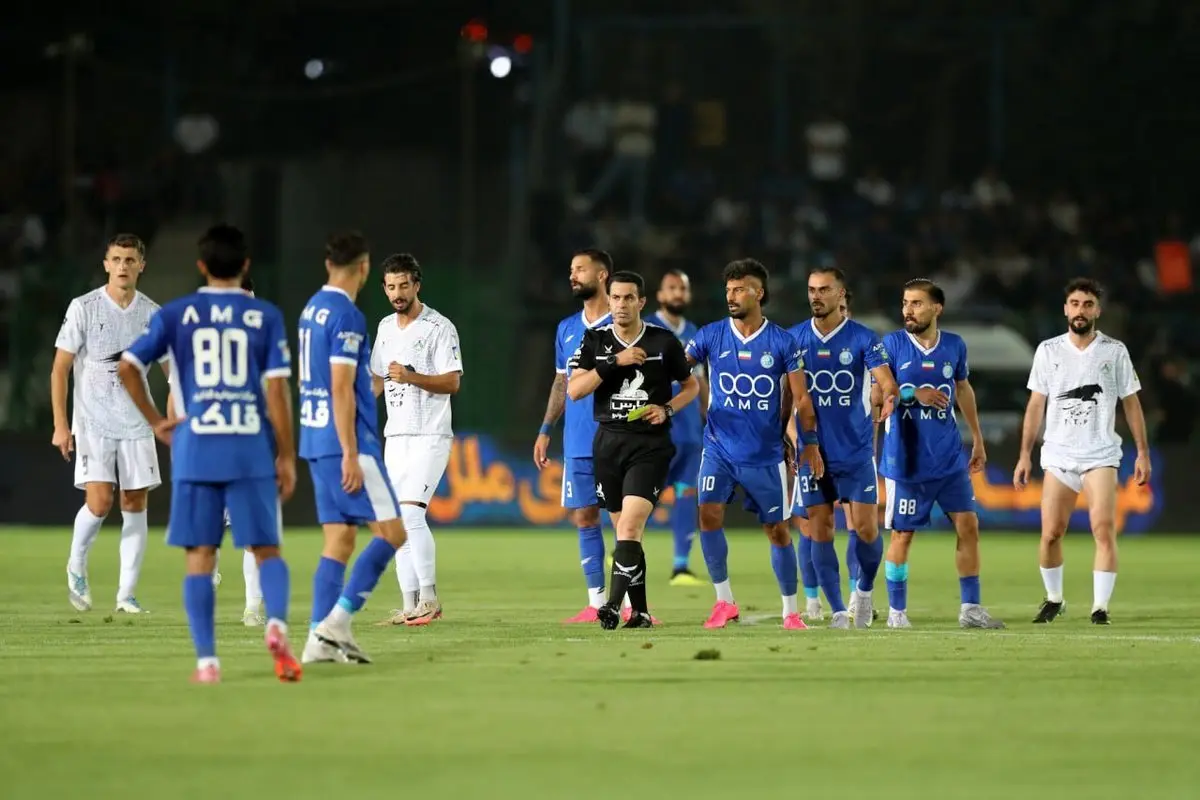 تصویر | ادعای مدیرعامل استقلال: مهدی تاج حق را به ما داد!