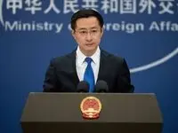 تأیید پکن از حضور خدمه چینی در نفتکش هدف‌گرفته در تنگه هرمز؛ هشدار درباره تهدید امنیت کشتیرانی بین‌المللی