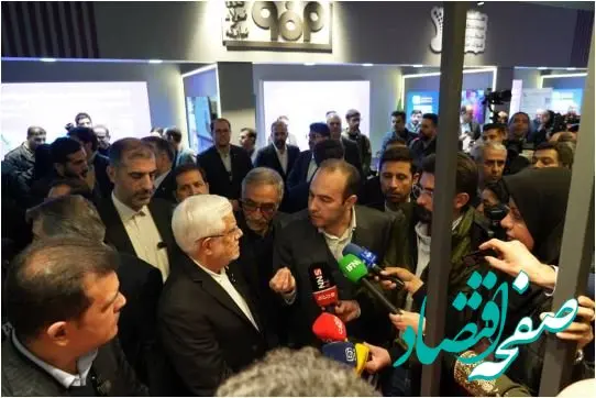 عارف و امامی از غرفه ایمپاسکو بازدید کردند