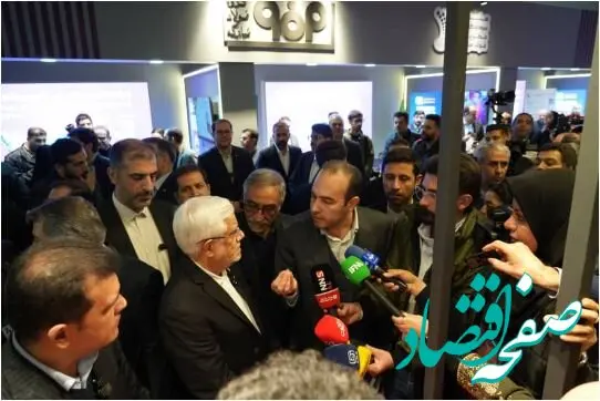 عارف و امامی از غرفه ایمپاسکو بازدید کردند
