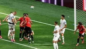 نتیجه بازی مصر مقابل نیوزلند در جام‌جهانی ۲۰۲۶ امروز ۱ تیر
