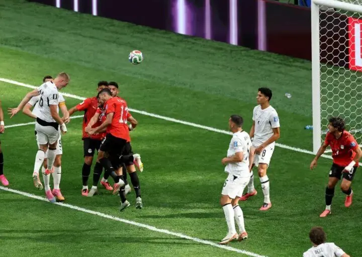 نتیجه بازی مصر مقابل نیوزلند در جام‌جهانی ۲۰۲۶ امروز ۱ تیر