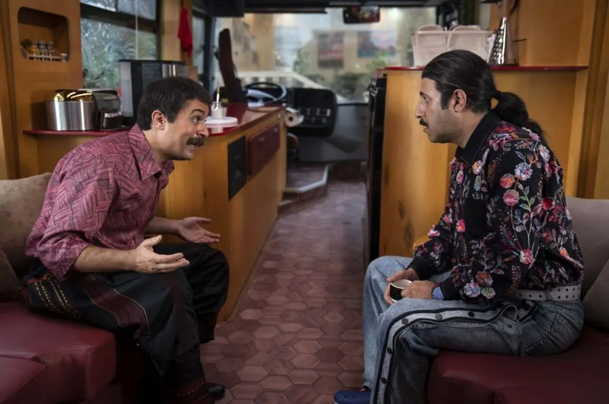 قیمت کمپر ارسطو در سریال پایتخت ۷ چقدر است؟