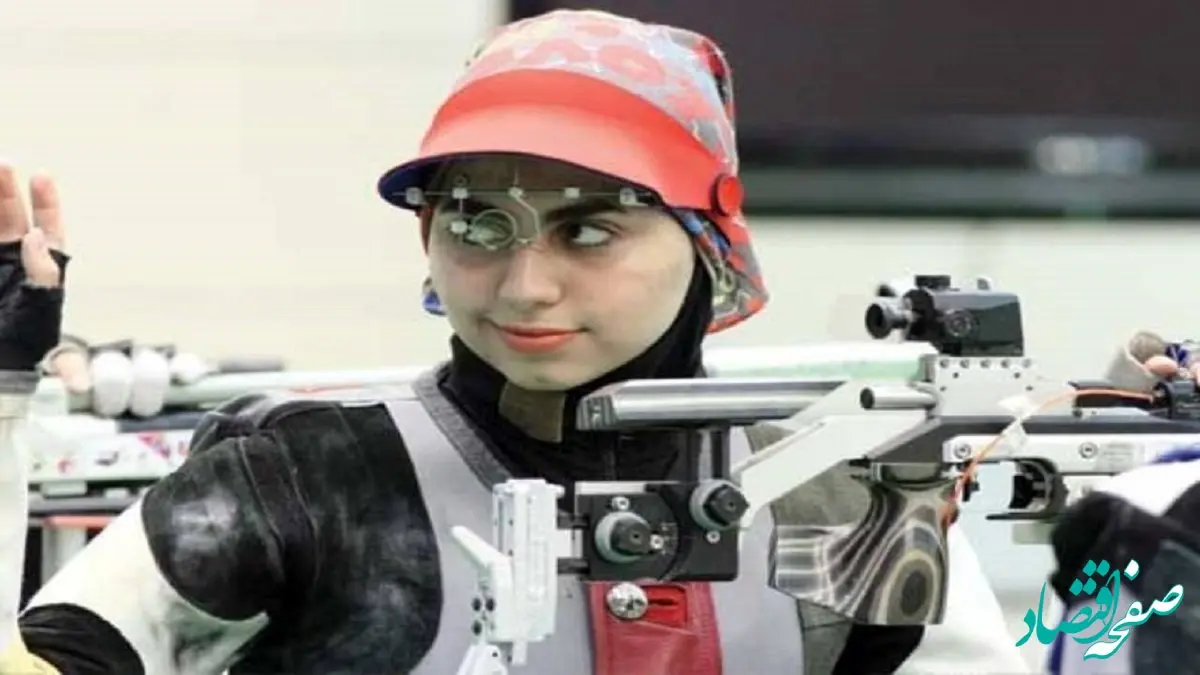 فاطمه کرم‌ زاده اولین لژیونر تیراندازی ایران کیست؟ 