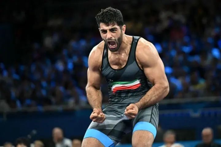 فیلم قهرمانی محمدهادی ساروی در مسابقات کشتی فرنگی قهرمانی جهان امروز شنبه ۲۹ شهریور