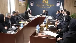جلسه کمیته داخلی رفع موانع تولید در منطقه آزاد ماکو برگزار شد