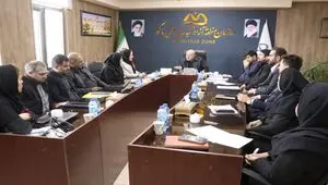 جلسه کمیته داخلی رفع موانع تولید در منطقه آزاد ماکو برگزار شد