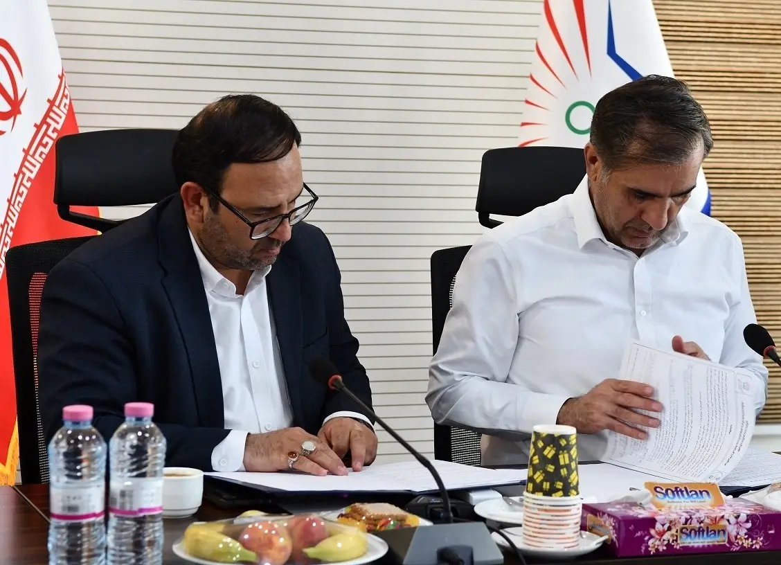 آیین رونمایی از پروژۀ زیستمحیطی و تفاهمنامۀ همکاری با محیط زیست استان بوشهر