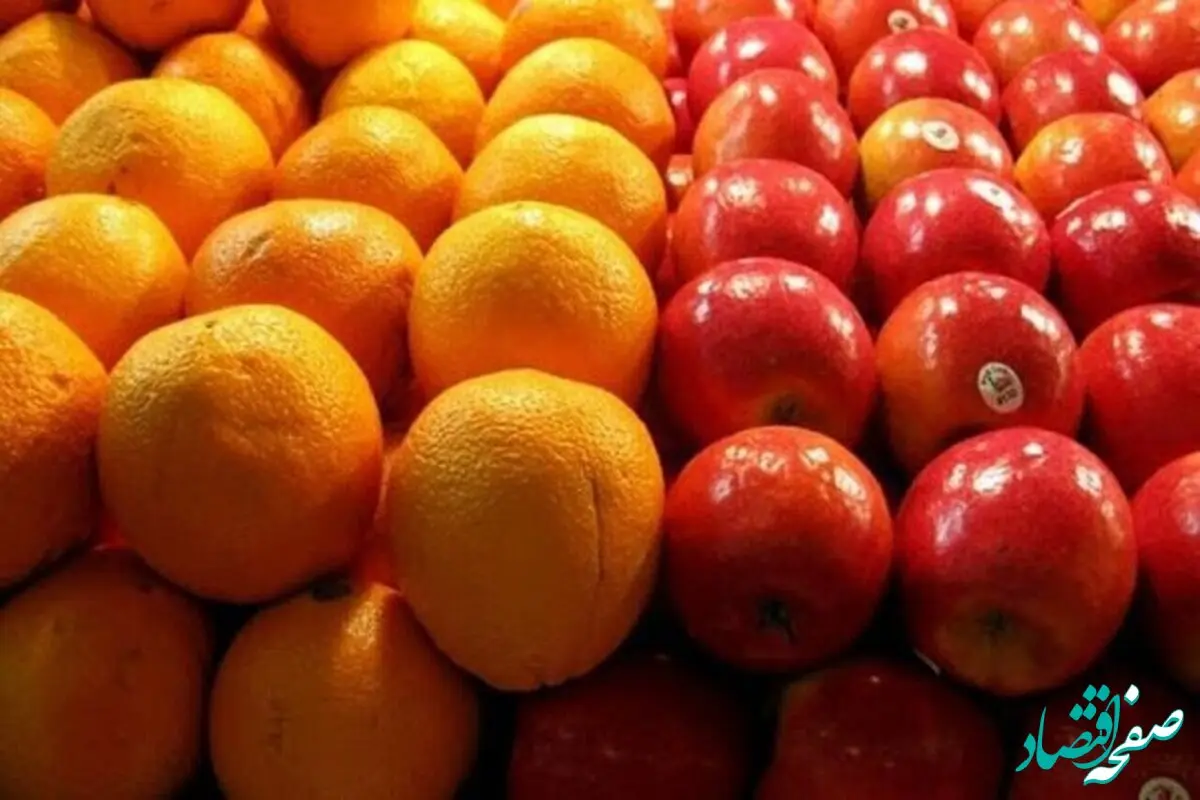 تدارکات میوه شب عید/عرضه میوه تنظیم بازار از ۲۰ اسفند