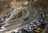 خبر فوری؛ جاده چالوس یکطرفه شد