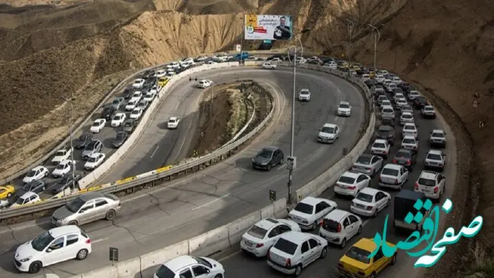 خبر فوری؛ جاده چالوس یکطرفه شد