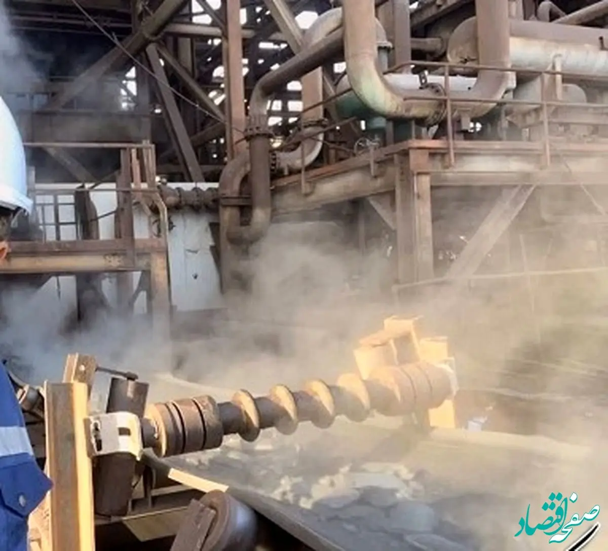 تداوم ثبت رکوردهای تولید روزانه بریکت گرم صبا فولاد خلیج فارس