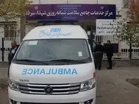  مشارکت بانک سینا در اهدای آمبولانس به شبکه درمان سمنان