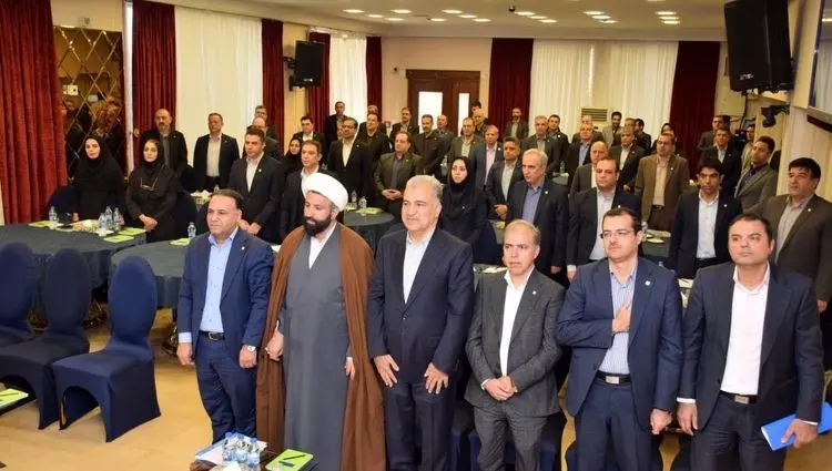 برگزاری دوره پیشرفته روش‌های نوین وصول مطالبات برای جمعی از مدیران استانی بانک صنعت و معدن