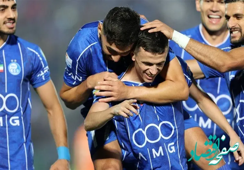 فیلم خلاصه بازی استقلال و مس رفسنجان امروز جمعه ۲۵ مهر