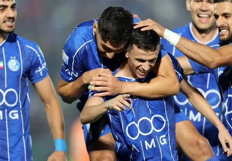 فیلم خلاصه بازی استقلال و مس رفسنجان امروز جمعه ۲۵ مهر