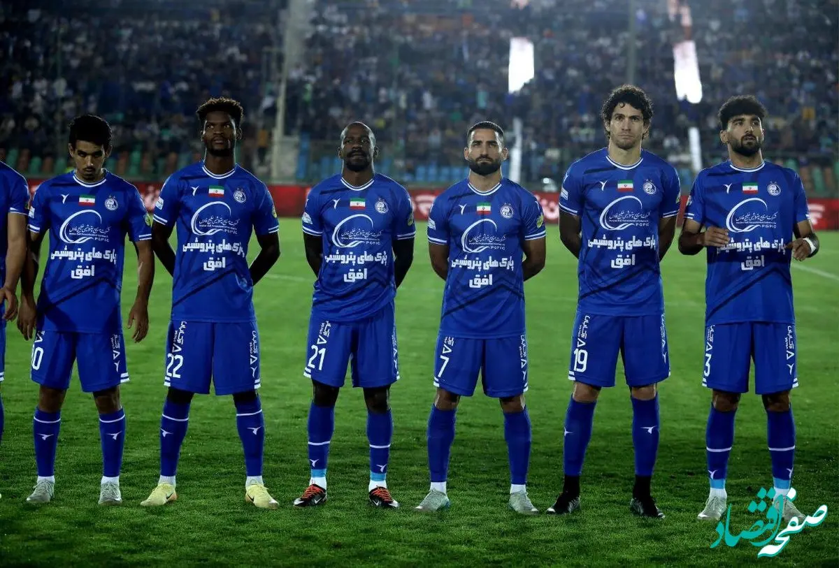 پس رفت عجیب استقلال فقط پس از ۸ هفته از لیگ