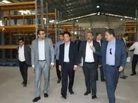 بازدید مدیرعامل و هیئت مدیره سازمان اموال تملیکی از اداره کل هرمزگان