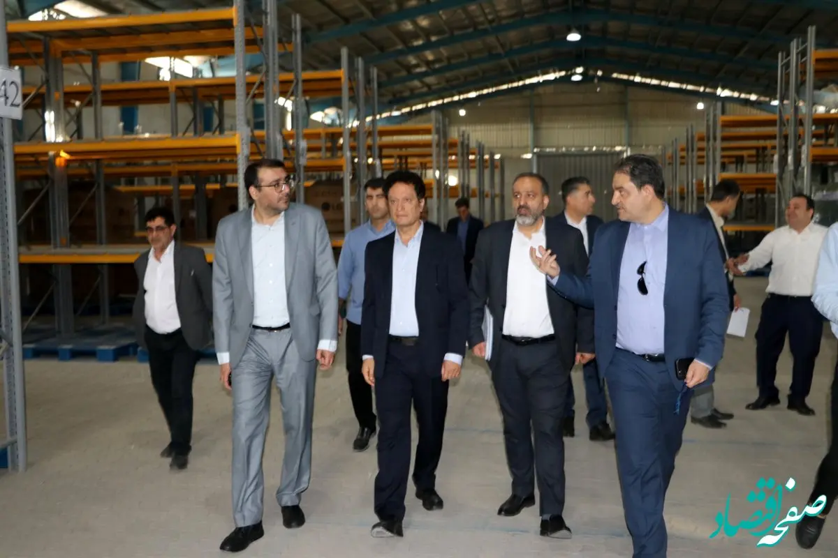 بازدید مدیرعامل و هیئت مدیره سازمان اموال تملیکی از اداره کل هرمزگان