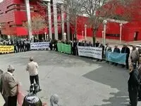 اعتراض دسته جمعی بازنشستگان مخابرات ایران در چند استان