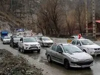 آخرین وضعیت جاده های کشور امروز جمعه/ بارش برف و باران در بعضی محورها