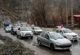 آخرین وضعیت جاده های کشور امروز جمعه/ بارش برف و باران در بعضی محورها