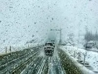 آغاز موج سرما و یخبندان از امشب سراسر کشور+ فیلم