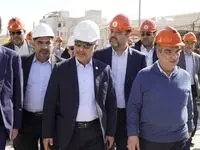 بازدید دکتر انصاری نیک از پتروشیمی کارون