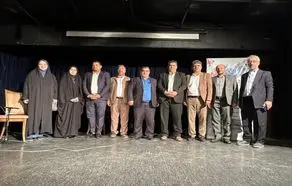 گرامیداشت مقام معلم و کارگران منطقه ۱ تهران