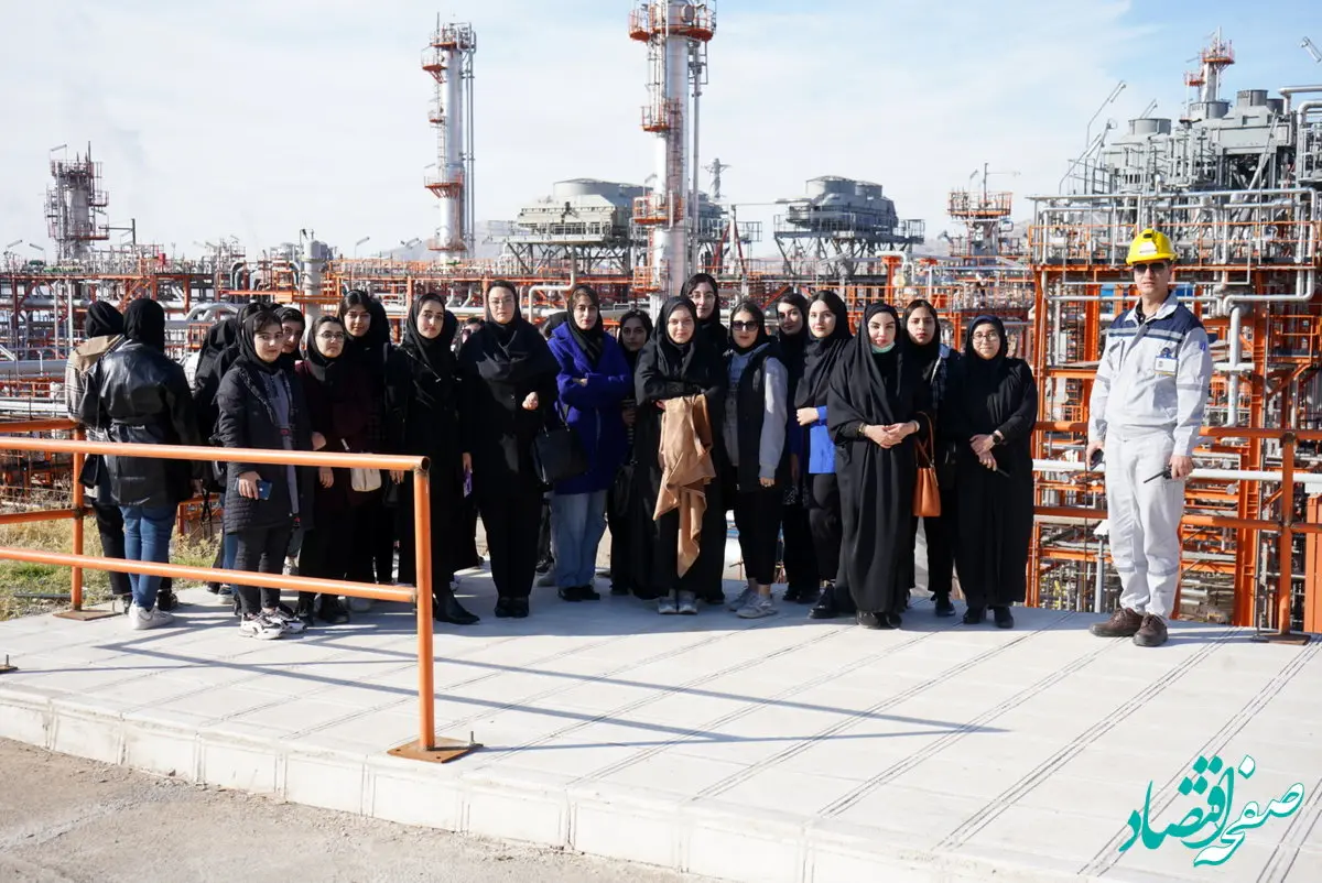 دانشجویان شیمی دانشگاه ایلام از پتروشیمی بازدید کردند