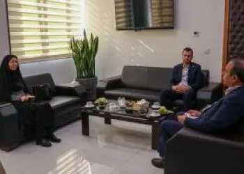 ​دیدار رئیس پژوهشکده بیمه با دبیر کل سندیکای بیمه گران ایران