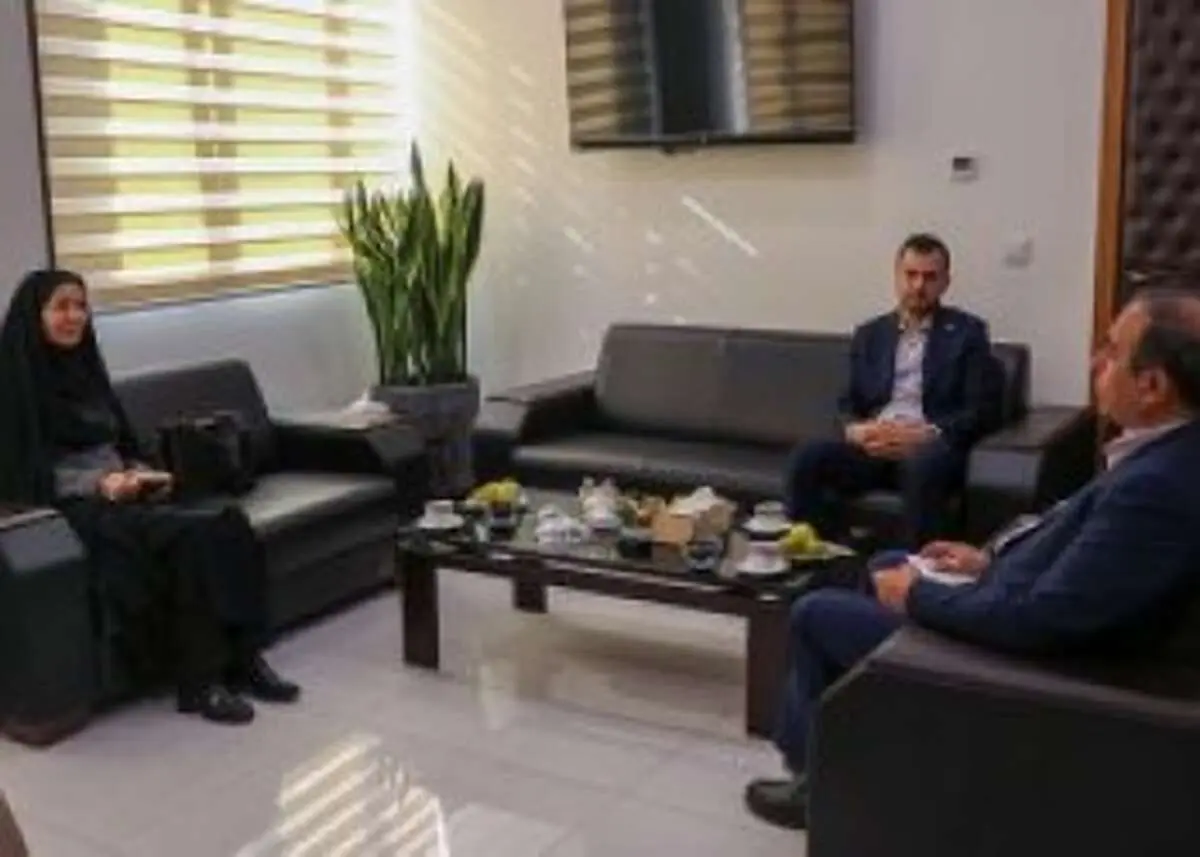 ​دیدار رئیس پژوهشکده بیمه با دبیر کل سندیکای بیمه گران ایران